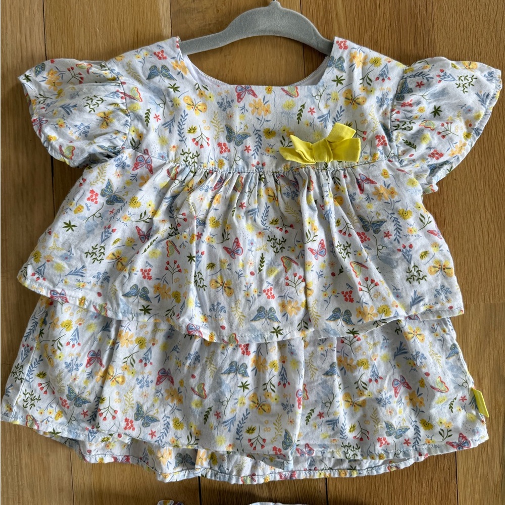 tutto piccolo Floral Matching Set